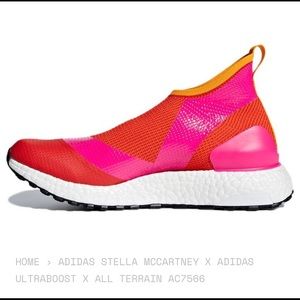 Stella McCartney by Adidas Ultraboost Allterrain AC7566 Shoes